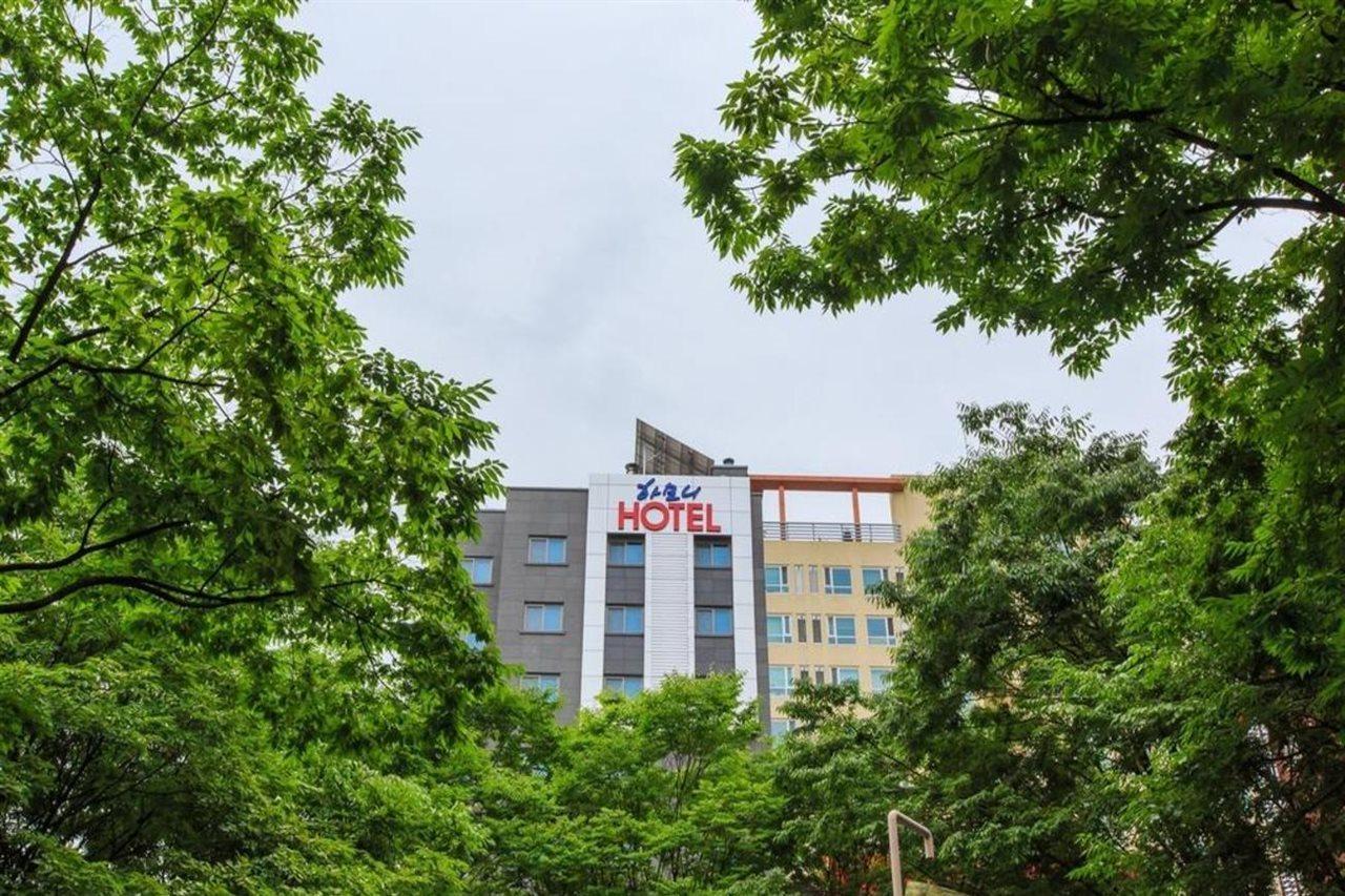 Harmony Hotel Seoul Exterior photo